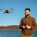 [OFERTA REMATE] - Dron E99 Max Sky Vision 4K + DOBLE BATERÍA + CONTROL PANTALLA CELULAR