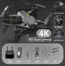 [OFERTA REMATE] - Dron E99 Max Sky Vision 4K + DOBLE BATERÍA + CONTROL PANTALLA CELULAR